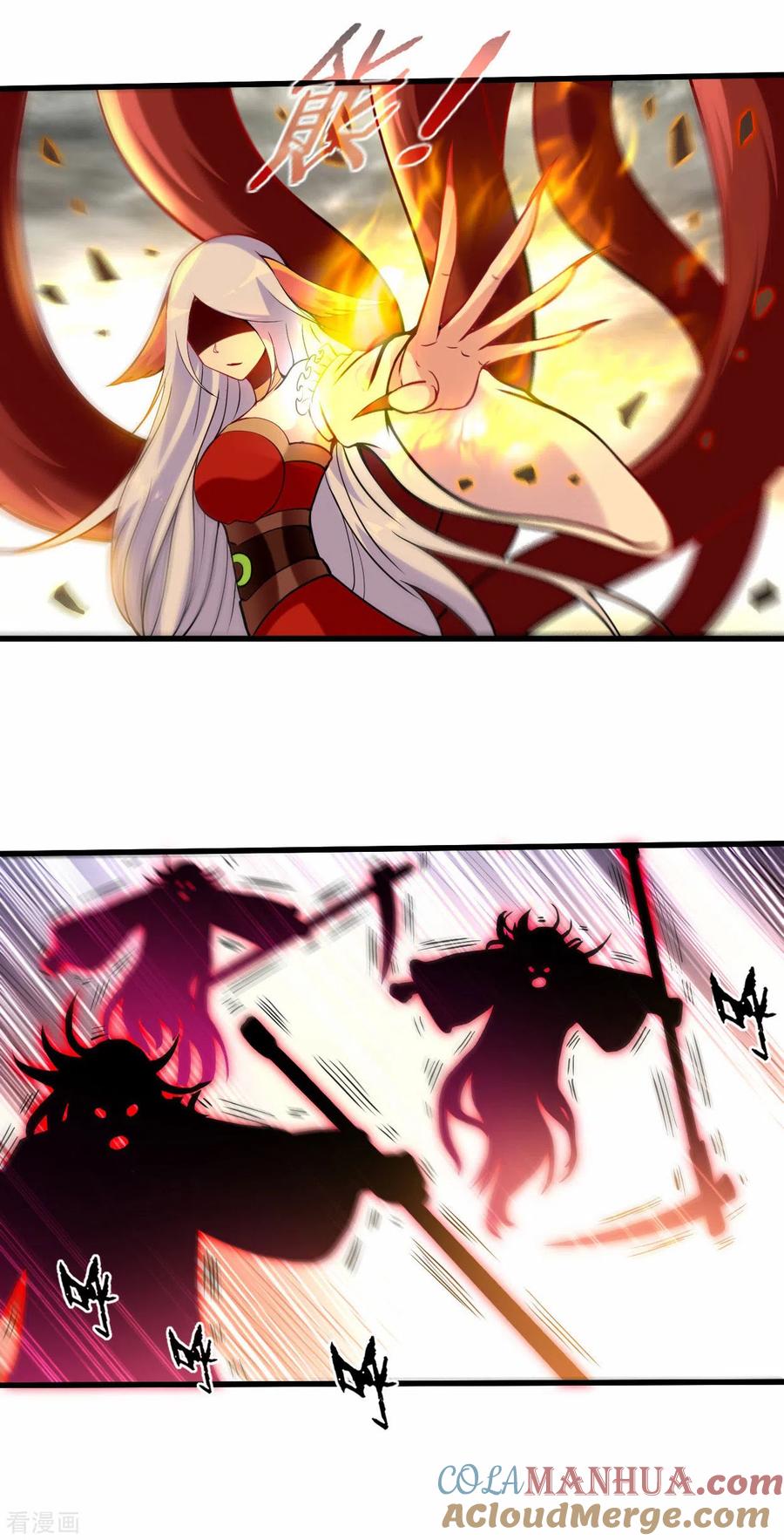 《我的弟子都超神》第189话 小狐狸PTSD综合症 第3页