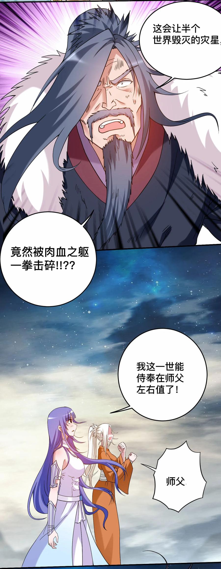 《我的弟子都超神》第200话 神殒终章 第6页