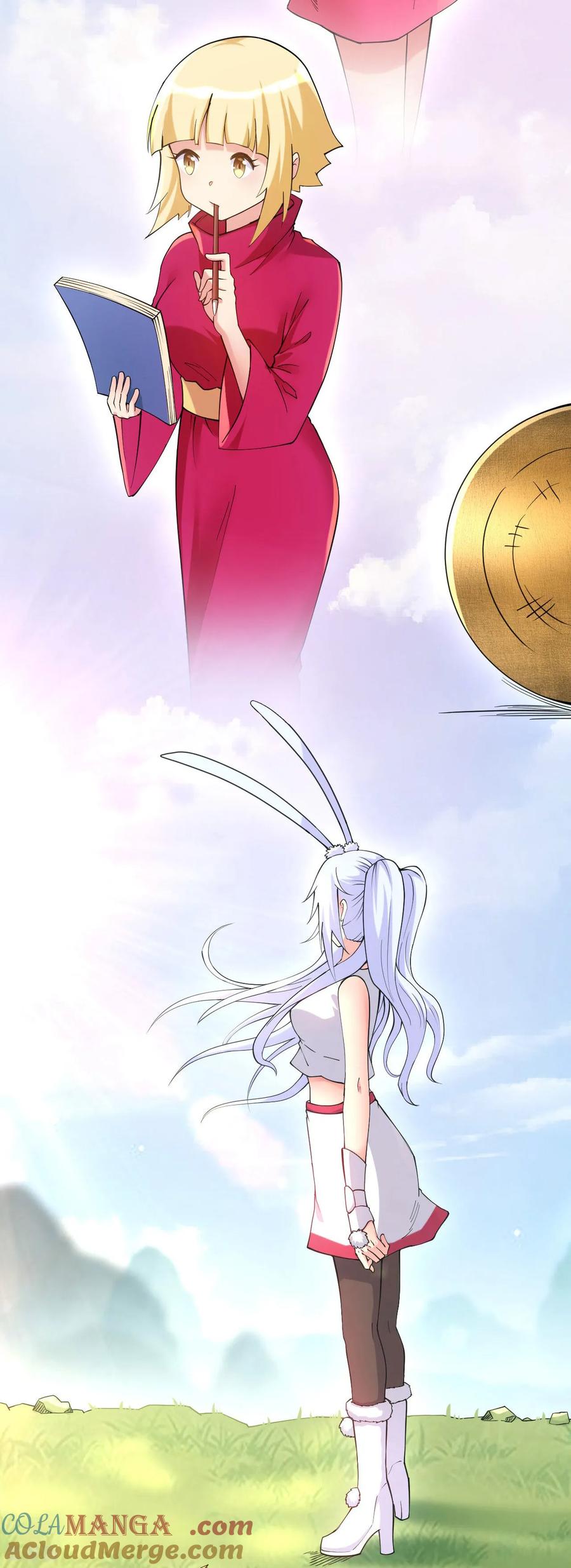 《我的弟子都超神》最终话 小狐狸的答案(完结) 第70页