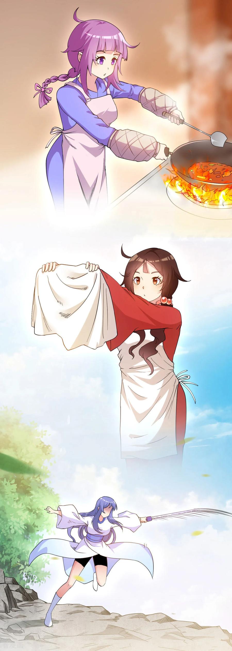 《我的弟子都超神》最终话 小狐狸的答案(完结) 第68页