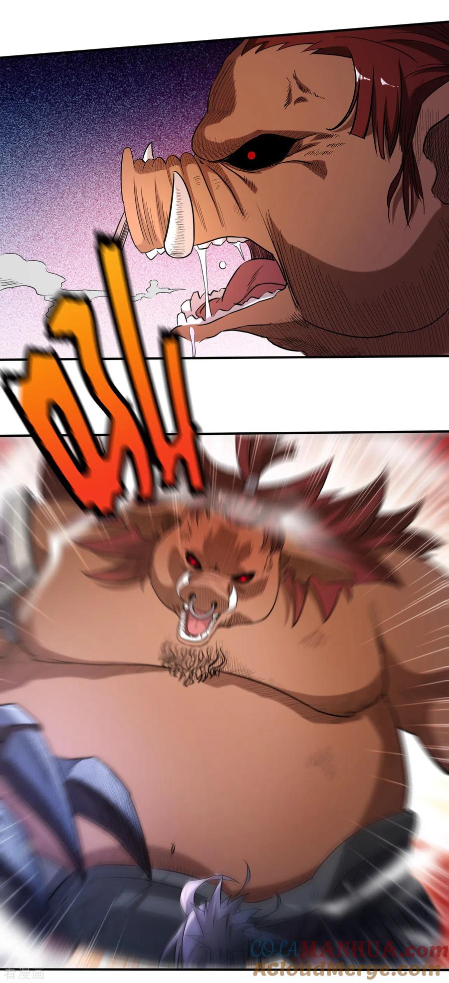 《我的弟子都超神》第35话 猪天怪 第17页