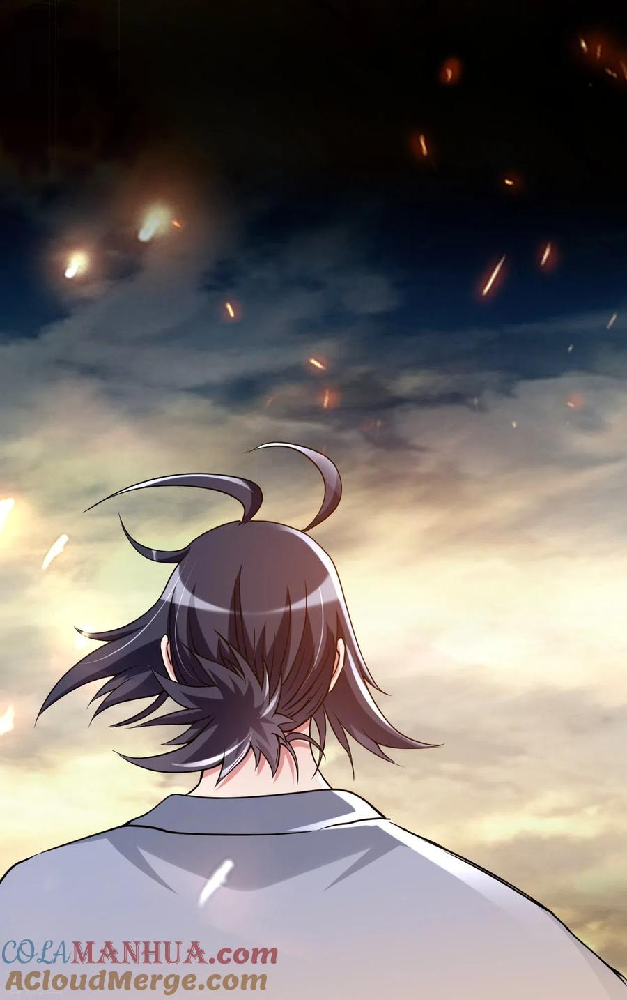 《我的弟子都超神》第74话 元素三头巨龙之怒 第23页