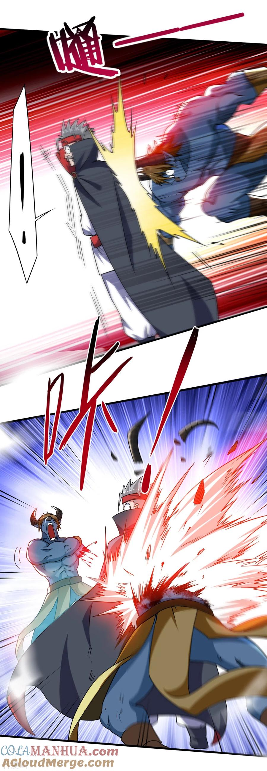 《我的弟子都超神》第82话 三分钟的超人 第27页