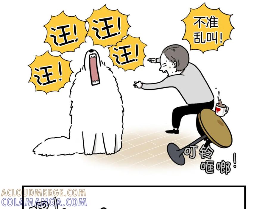 《我的狗子叫棉花》序章 我有一只萨摩耶 第11页
