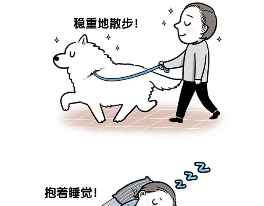 《我的狗子叫棉花》序章 我有一只萨摩耶 第4页