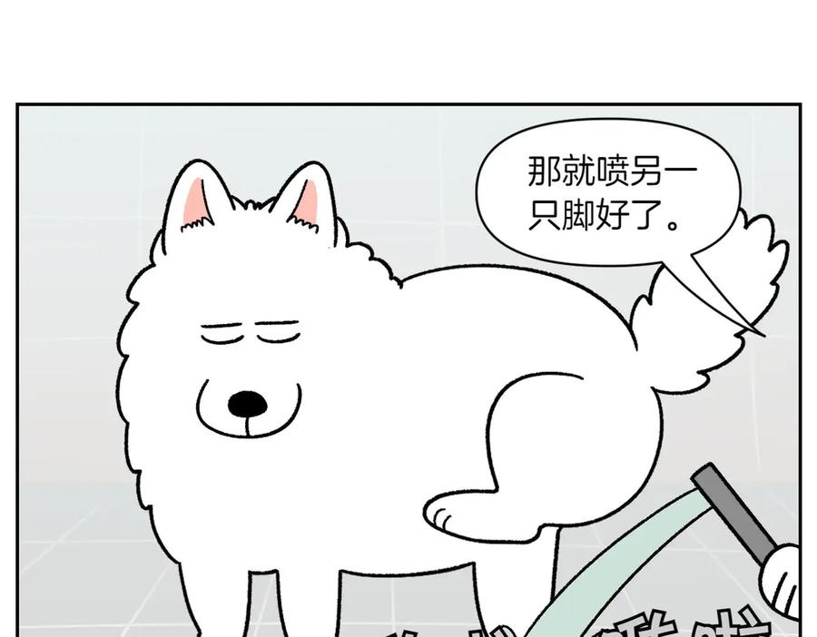 《我的狗子叫棉花》第47话 把狗狗引到浴室 第42页