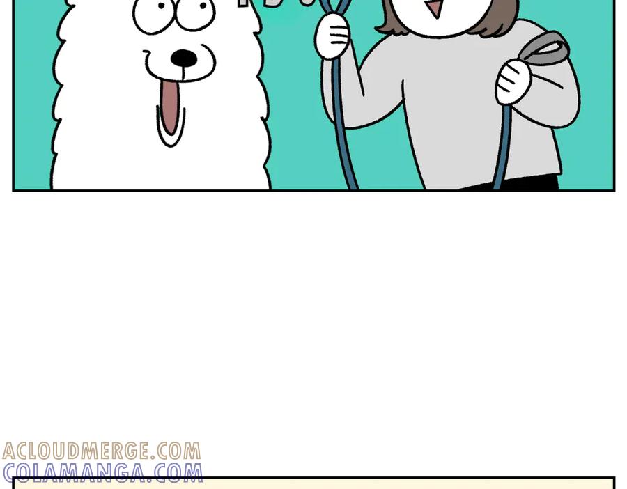 《我的狗子叫棉花》第47话 把狗狗引到浴室 第25页