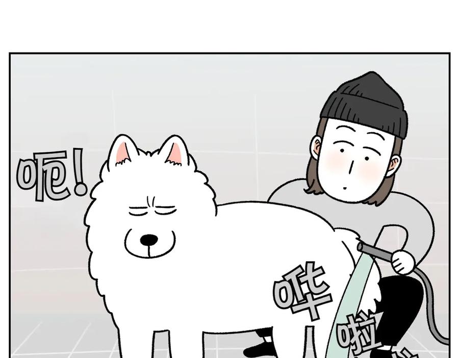 《我的狗子叫棉花》第47话 把狗狗引到浴室 第39页