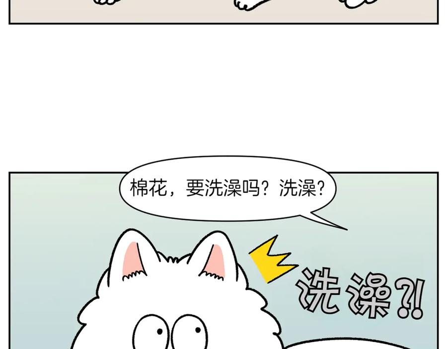《我的狗子叫棉花》第47话 把狗狗引到浴室 第6页