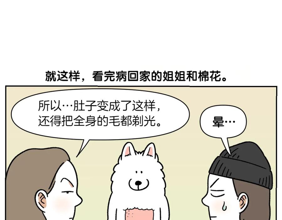 《我的狗子叫棉花》第53话 剪成小平头 第27页