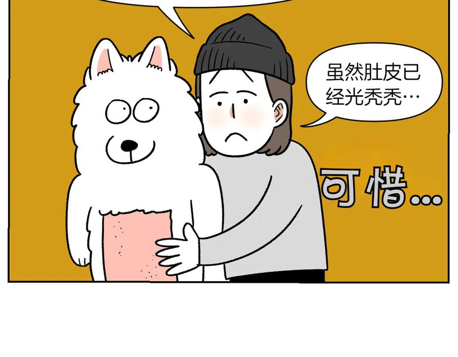 《我的狗子叫棉花》第53话 剪成小平头 第29页