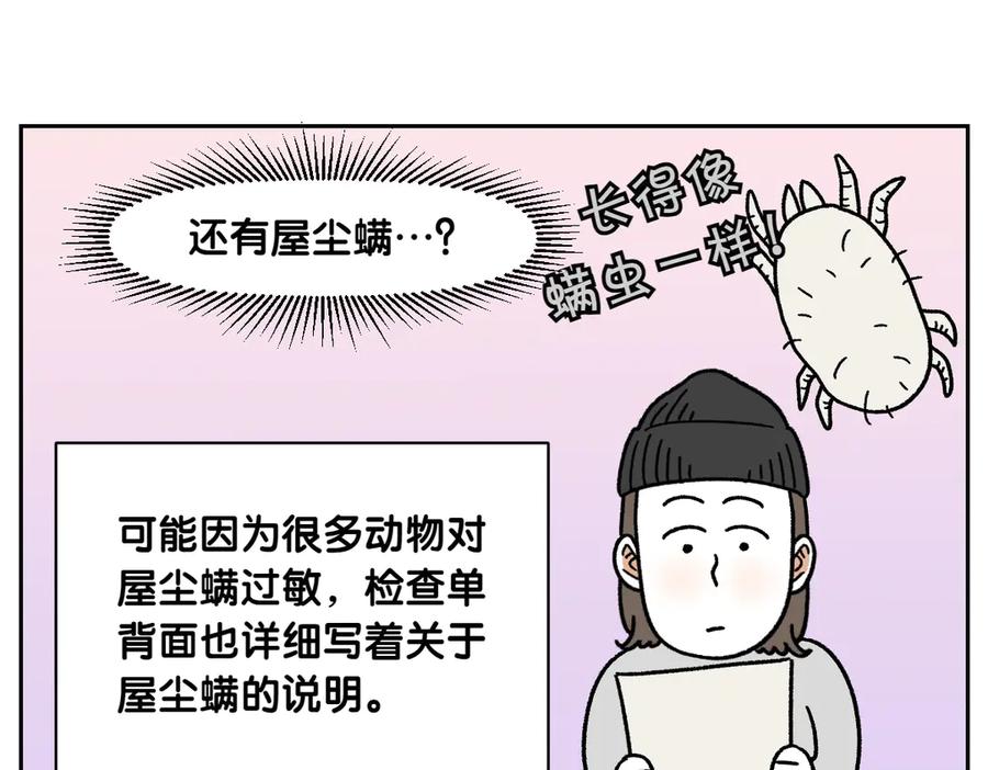 《我的狗子叫棉花》第57话 消灭家里的灰尘 第11页