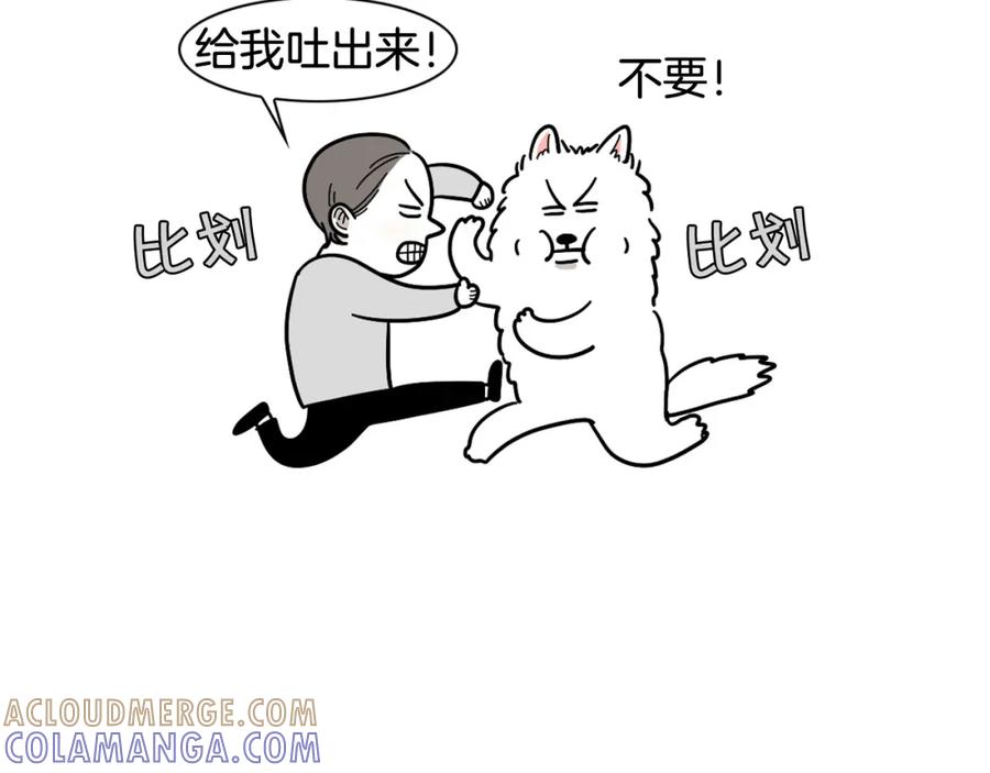 《我的狗子叫棉花》第1话 掉毛大王 第67页