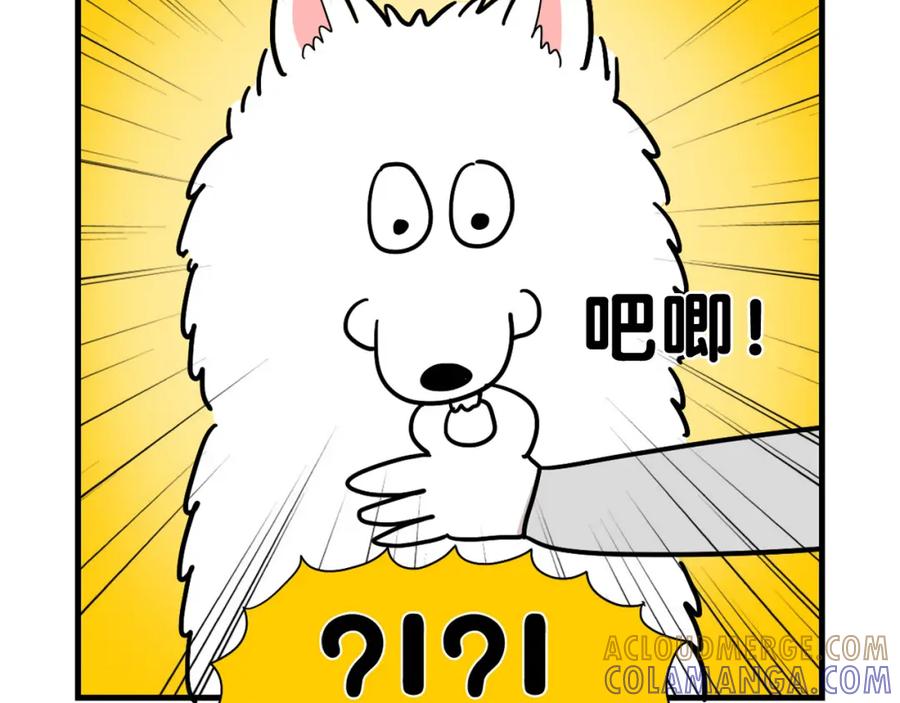 《我的狗子叫棉花》第1话 掉毛大王 第61页