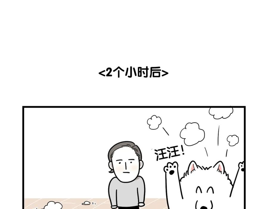 《我的狗子叫棉花》第1话 掉毛大王 第21页