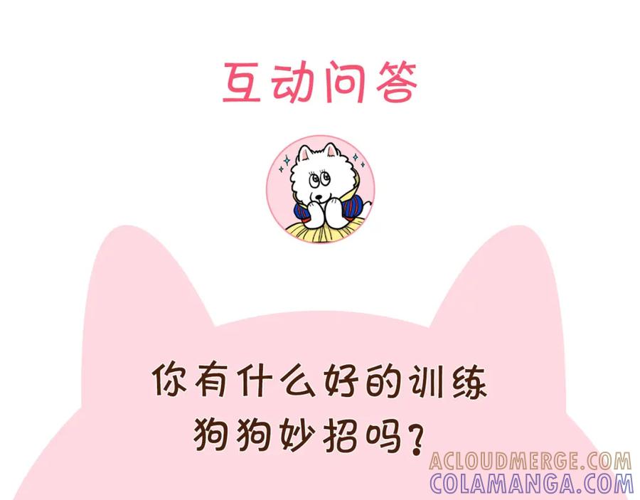 《我的狗子叫棉花》第2话 训练狗子 第91页
