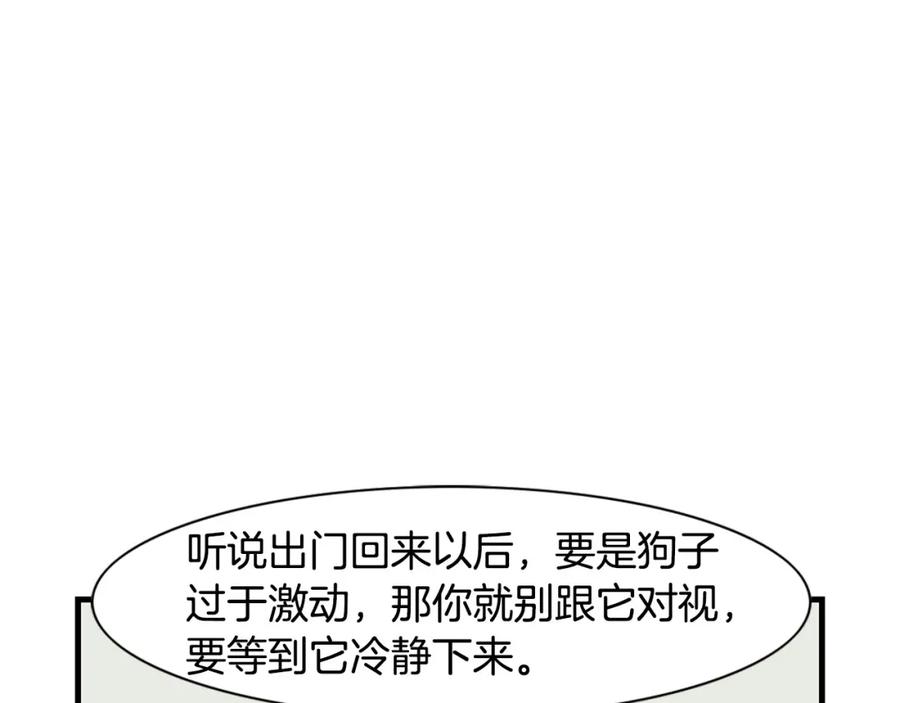 《我的狗子叫棉花》第3话 热烈迎你回家！ 第54页