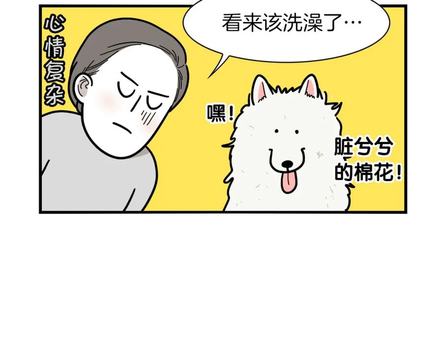 《我的狗子叫棉花》第5话 乱吃东西的狗子 第94页