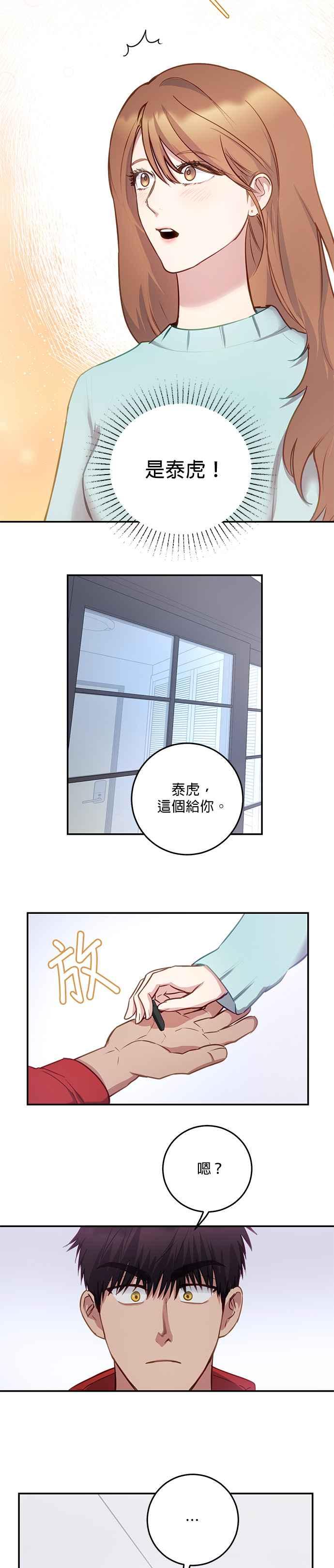 《我的虎小子》第25话 第18页