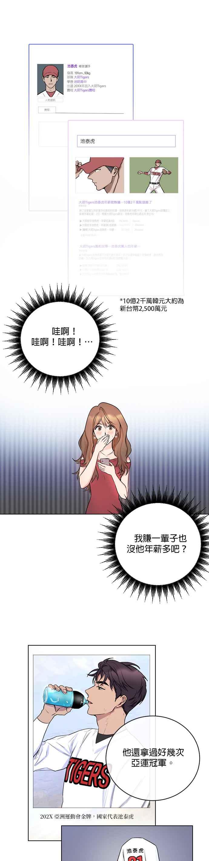 《我的虎小子》第3话 第7页