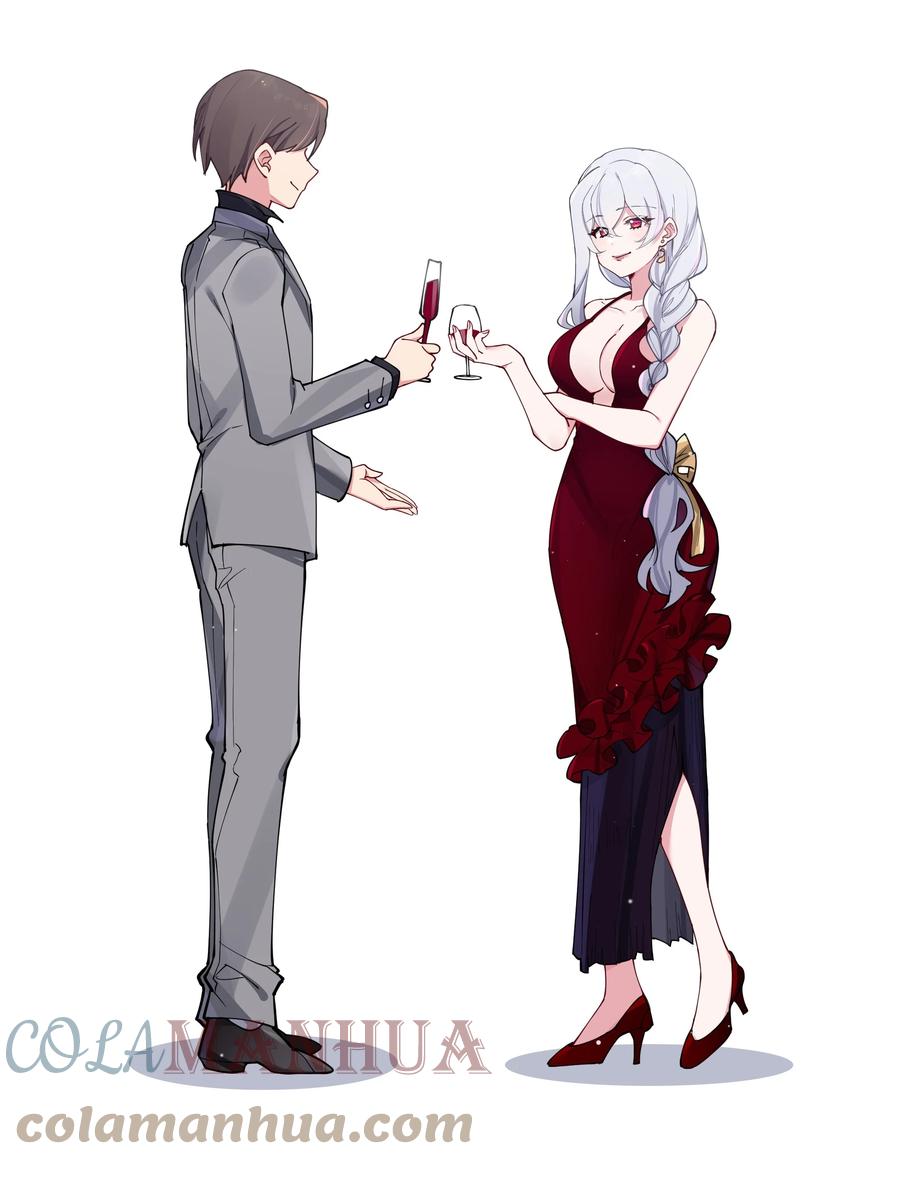 我的假女友正全力防御她们的进攻 071 有件事，只有你能帮忙 第22页
