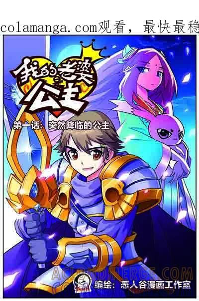 《我的老婆是公主》第1话 突然降临的公主 第1页