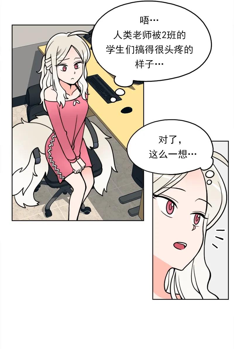 《我的老师居然是人类》14 第14话 第35页