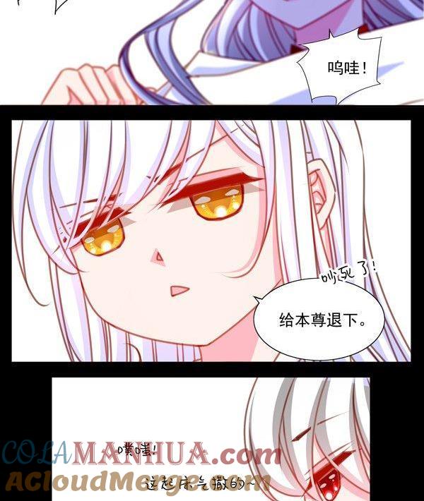 《我的冷血男神》正文 33 有什么冲我来！ 第5页