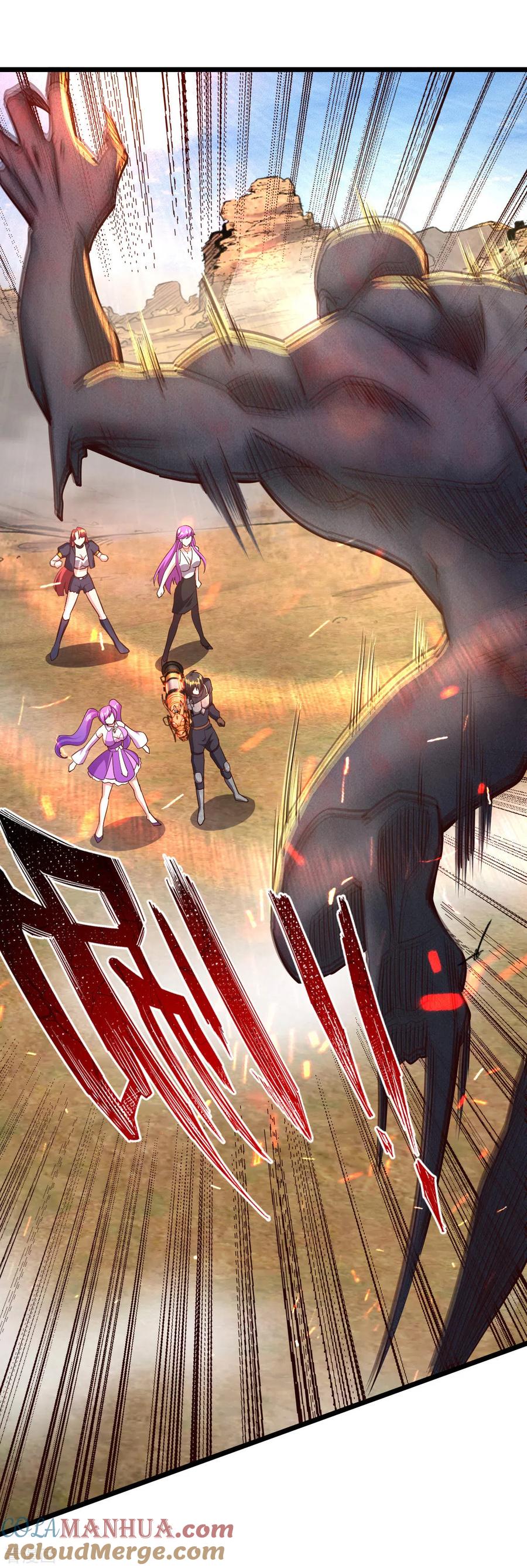 我的末日女子军团 - 第27话 灰飞烟灭 - 第9张图