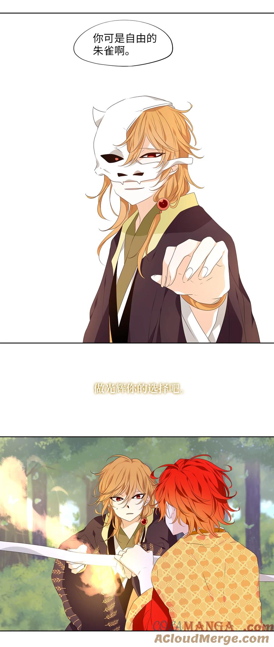 《天地海：我成为了神界的实习生》327 朱雀的摇篮（十九） 第11页