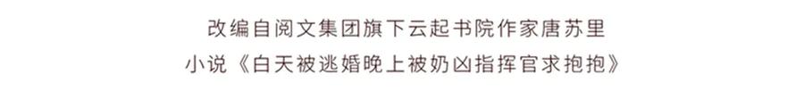 《白天被逃婚晚上被奶凶指挥官求抱抱》108 自己选 第4页