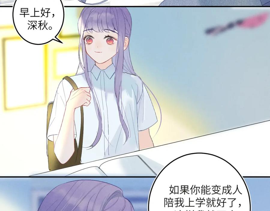 《我的oc成精了》第二话 他好像我的画中人 第8页