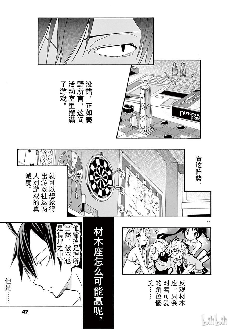 我的青春恋爱物语果然有问题。 - 19 尽管如此，材木座义辉仍在荒野中独自痛苦（下篇） - 第11张图