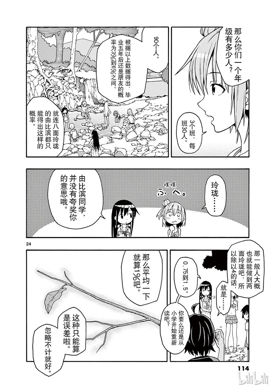 我的青春恋爱物语果然有问题。 - 27 比企谷八幡因一时失误没帯泳衣 - 第24张图