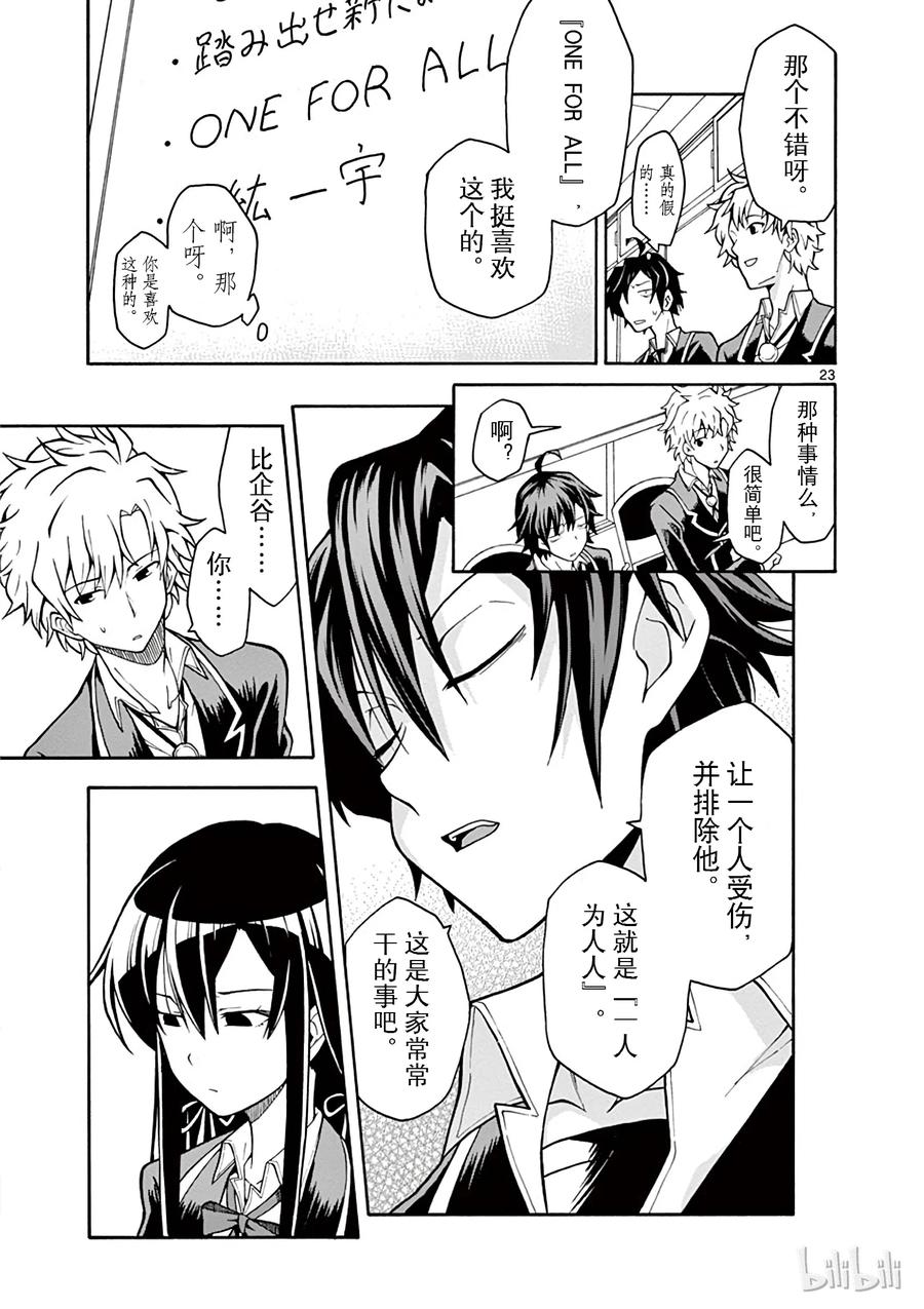 我的青春恋爱物语果然有问题。 - 39 由比滨结衣一反常态地愤怒了 - 第23张图