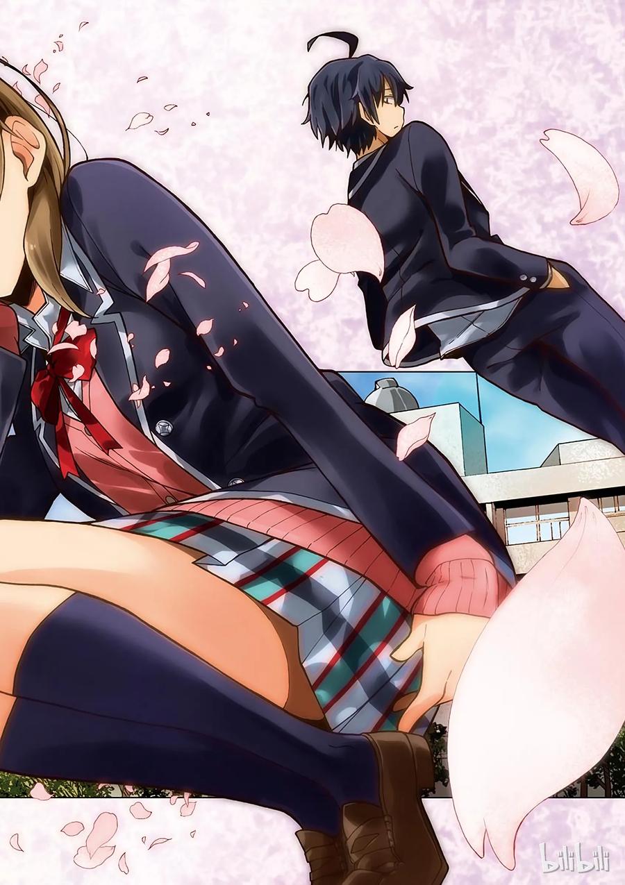 我的青春恋爱物语果然有问题。 - 54 总觉得一色散发着些许危险的味道 - 第3张图