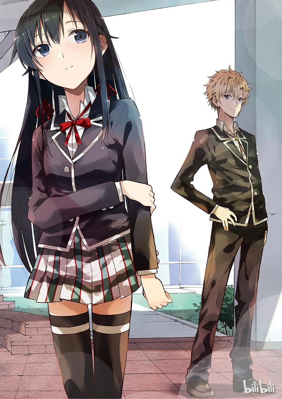 我的青春恋爱物语果然有问题。 - 71 想必，一色彩羽是由砂糖、香辛料以及某些美好的东西组成的 - 第3张图