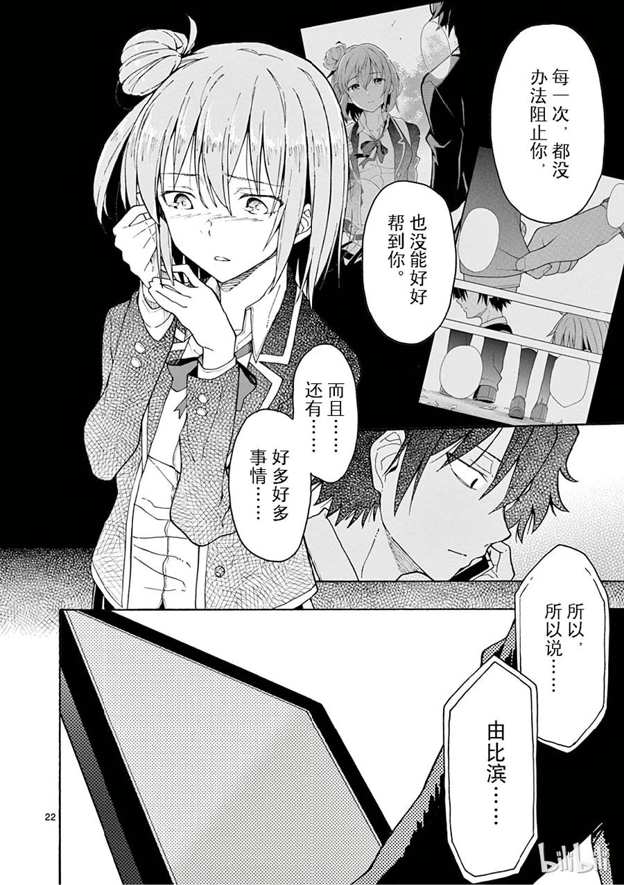 我的青春恋爱物语果然有问题。 - 72 绝对不能破的載稿期 - 第22张图