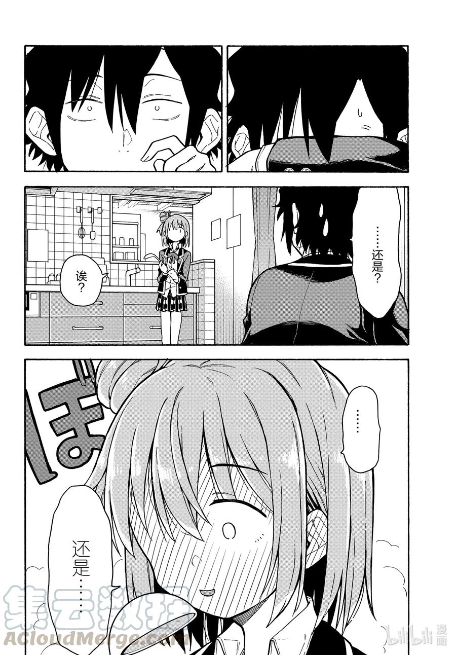 我的青春恋爱物语果然有问题。 - 92 由比滨结衣展望未来。 - 第19张图