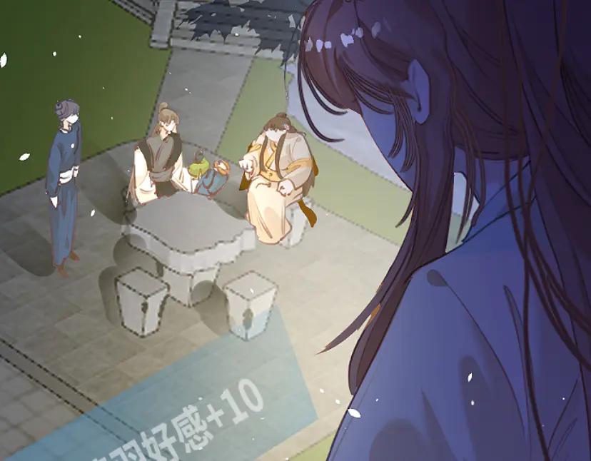 《靠颜值横扫乙女游戏，但是只猩猩》第10话 触发隐藏剧情 第14页