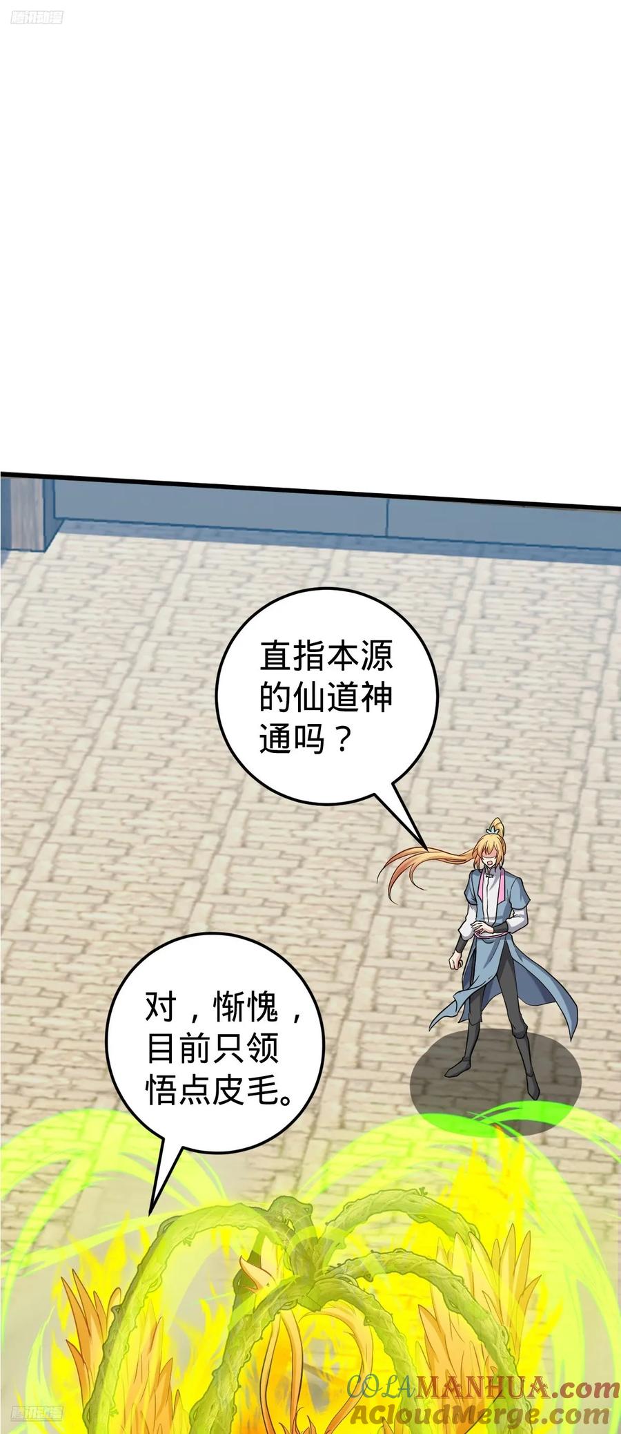 《我的师傅每到大限才突破》162 五行功法 第4页