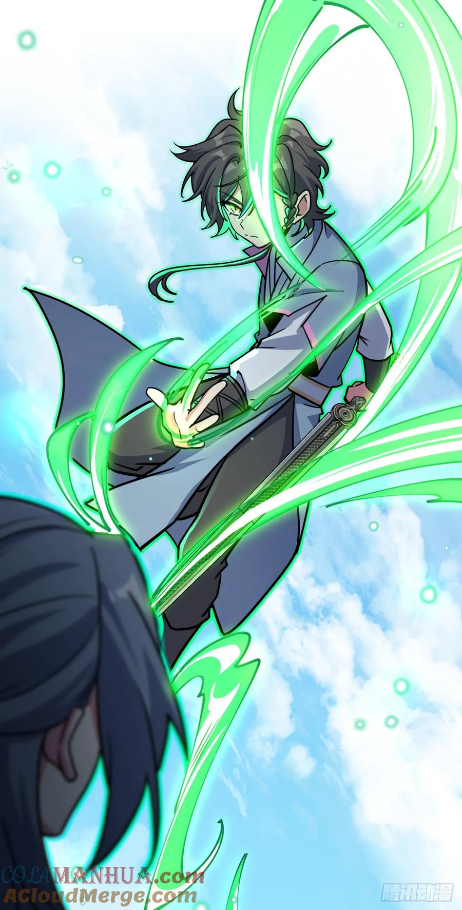 《我的师傅每到大限才突破》52 vs青衫剑客 第34页