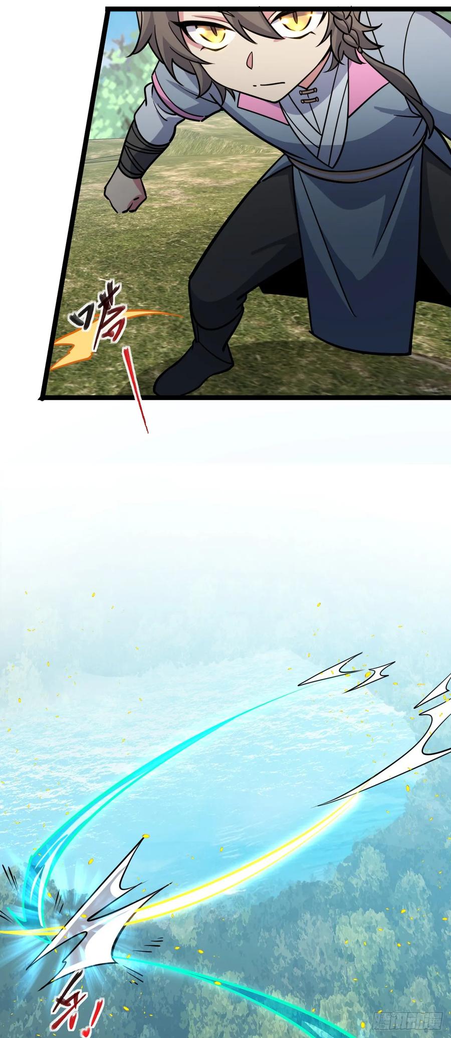 《我的师傅每到大限才突破》52 vs青衫剑客 第30页