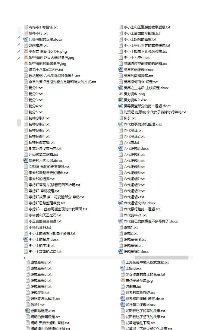 《祖先帮帮忙》后记 第126页
