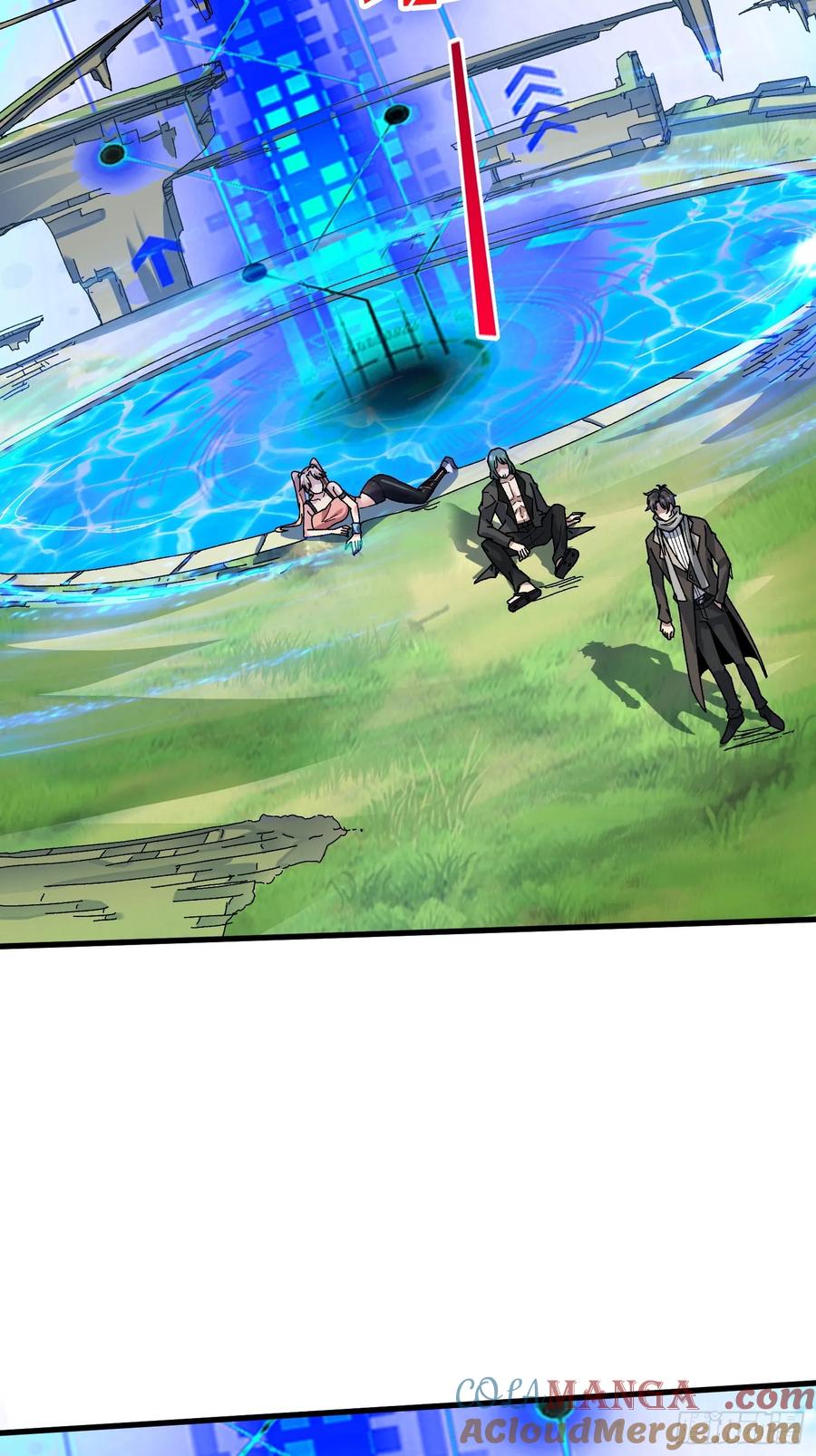 《无限转职：我能召唤满级女神》第14话 天命人 第7页