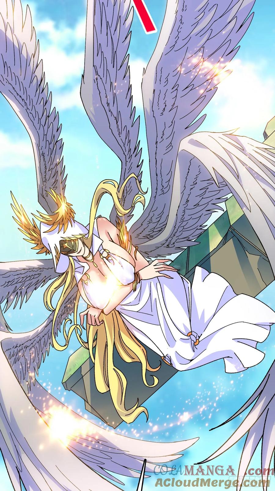 《无限转职：我能召唤满级女神》第14话 天命人 第4页