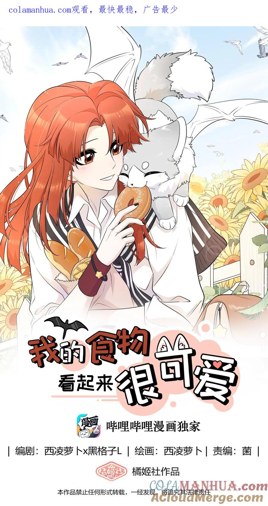 我的食物看起来很可爱 135 是我太着急了……（含抽奖） 第1页