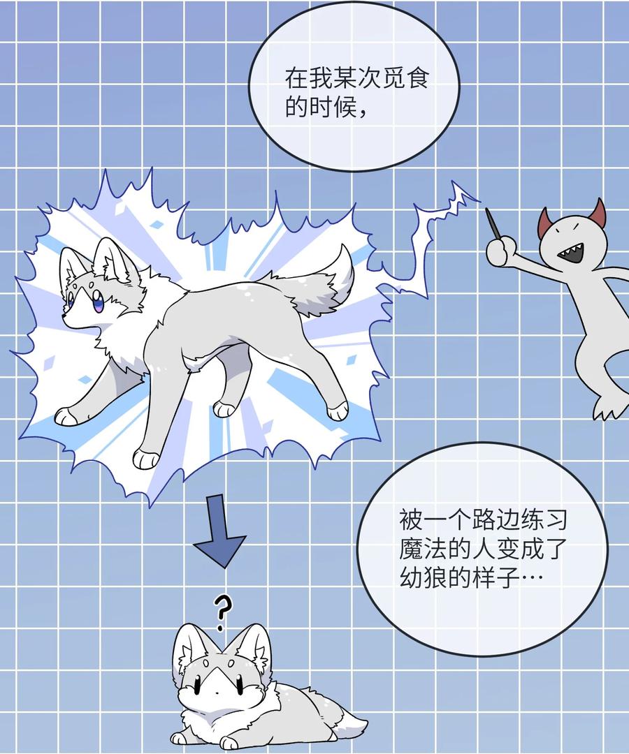 我的食物看起来很可爱 特别篇 猎人与狼：逃走 第41页