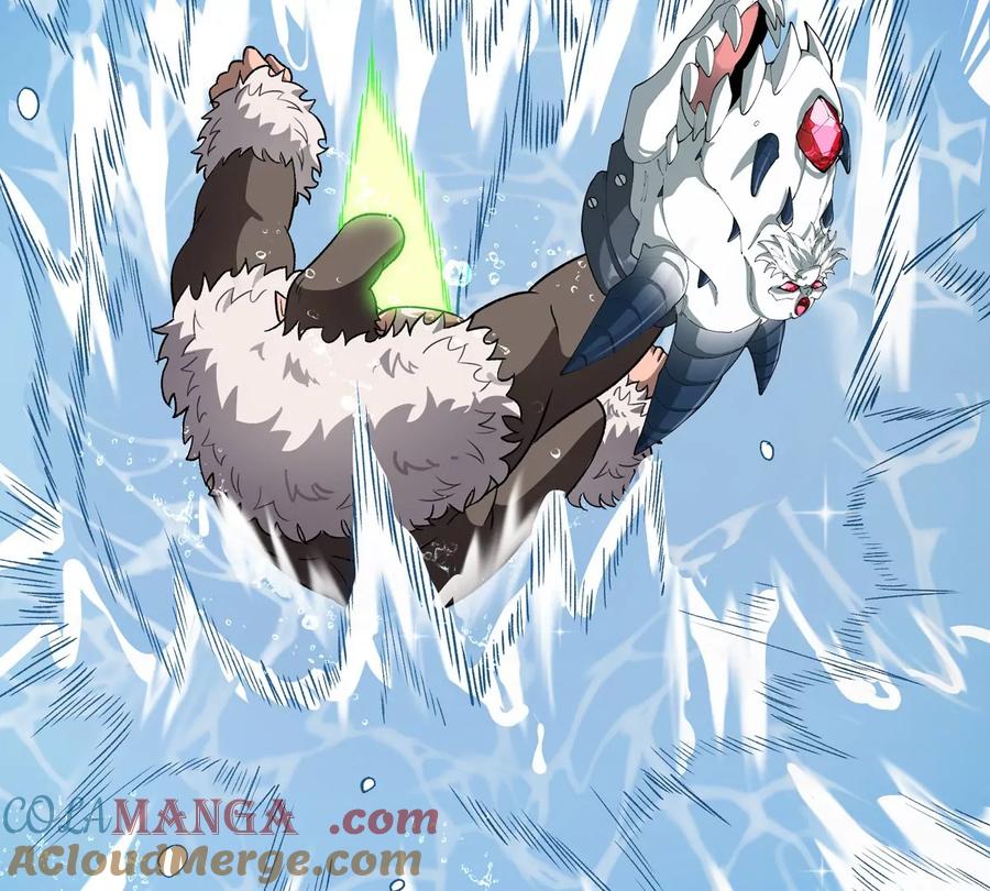 重生为怪兽什么鬼 - 第204话 蛮猿与狼牙的对决 - 第93张图