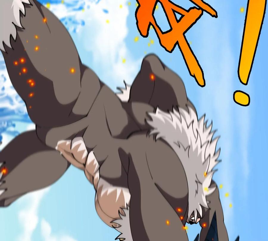 重生为怪兽什么鬼 - 第204话 蛮猿与狼牙的对决 - 第66张图